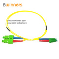 SC/UPC LC/UPC SM DX Fiber Optic Patch Cord